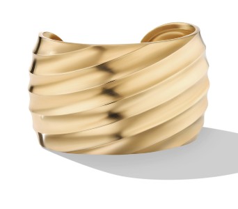 Bold, Sculptural Cuffs