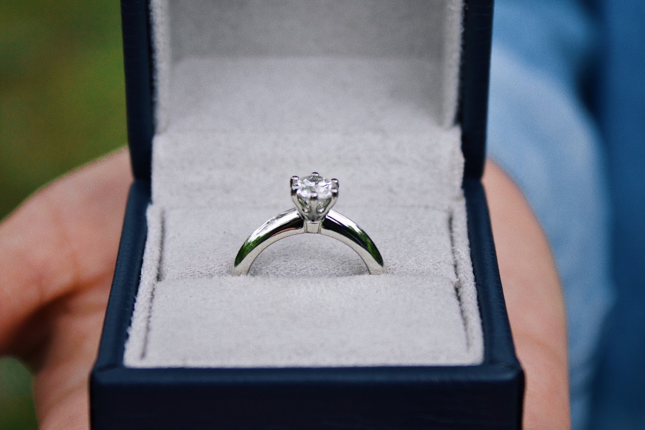 Solitaire Engagement Ring