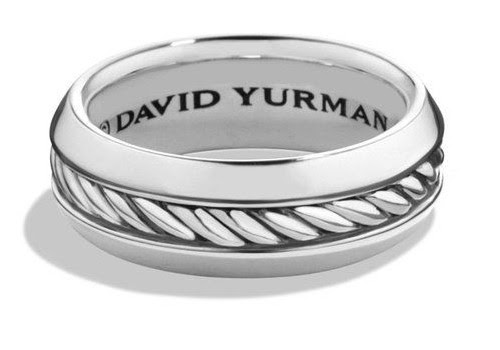 Clean Masculine Wedding Band