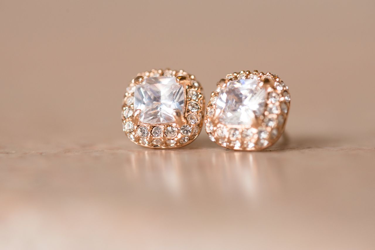 Elevate Diamond Studs With a Twist