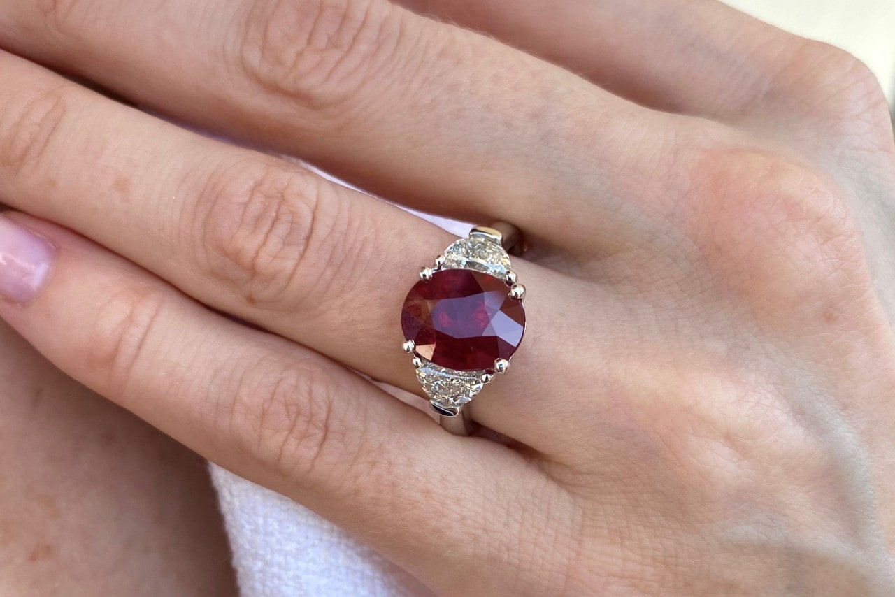 Birthstone Ring