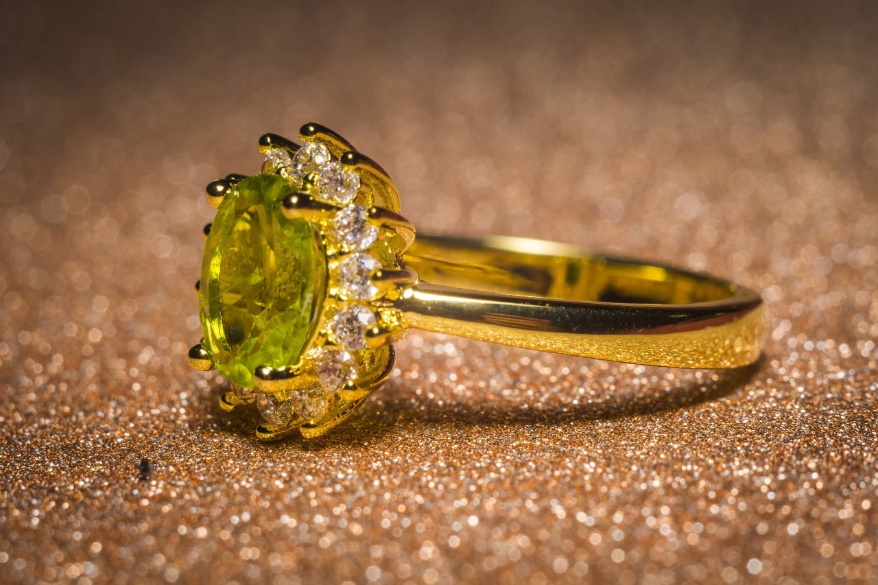 Peridot Ring