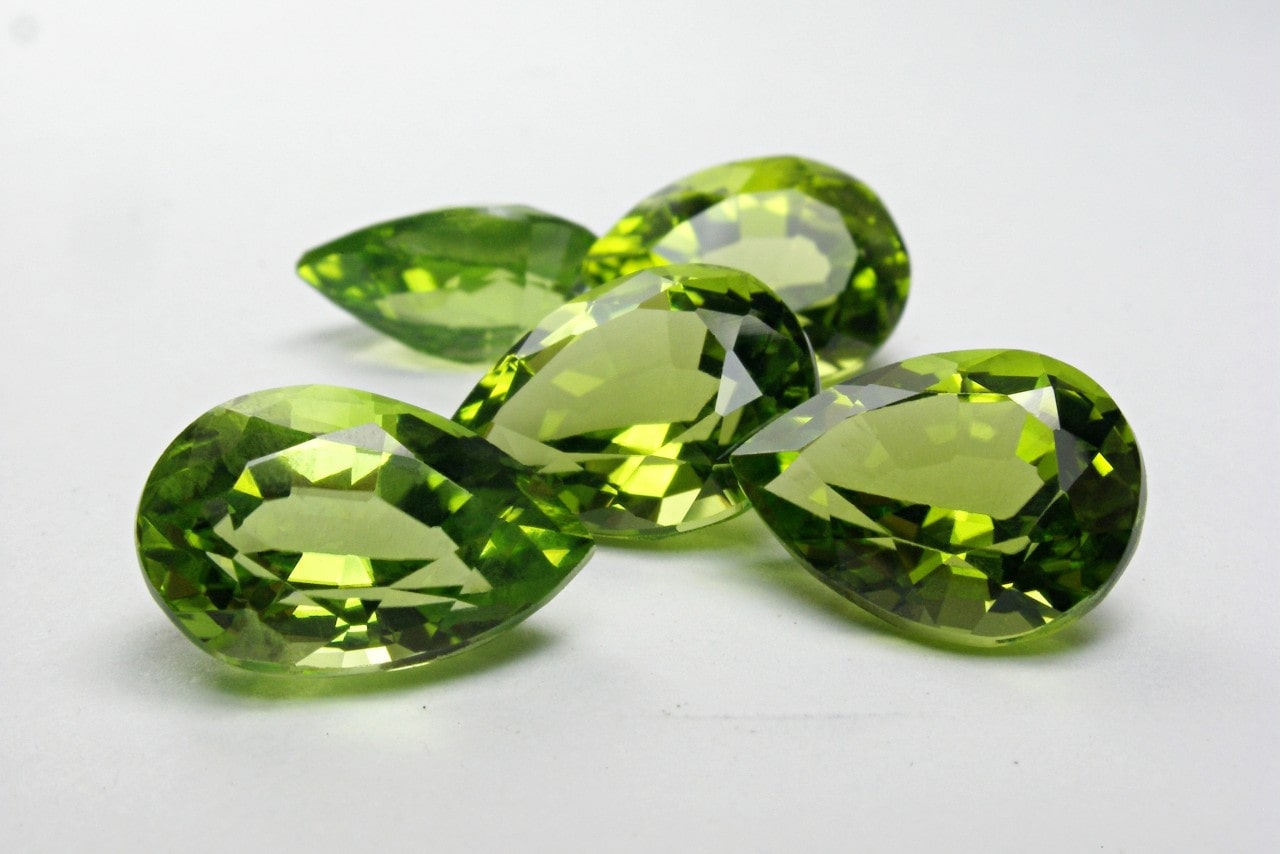 Peridot Birthstone Jewelry for August