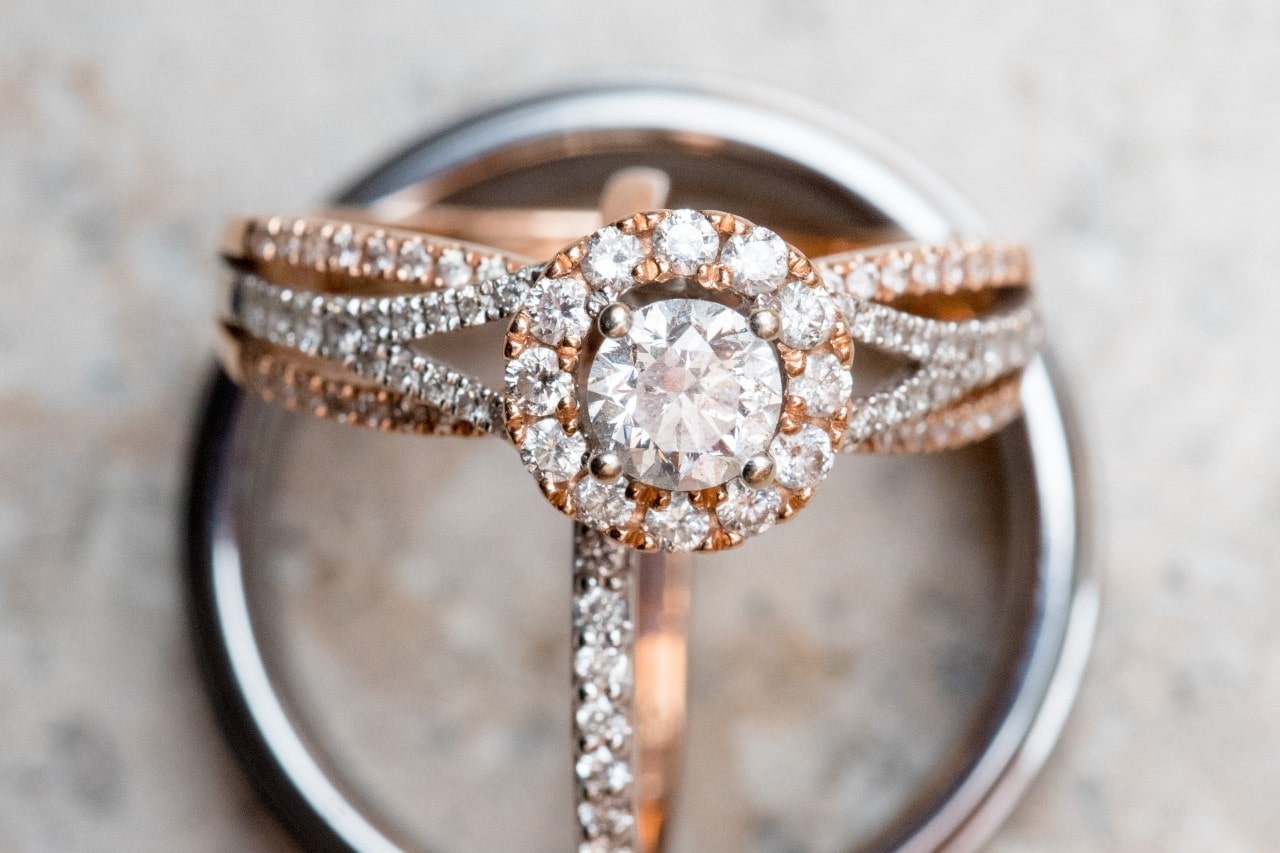 Unique Style Engagement Ring