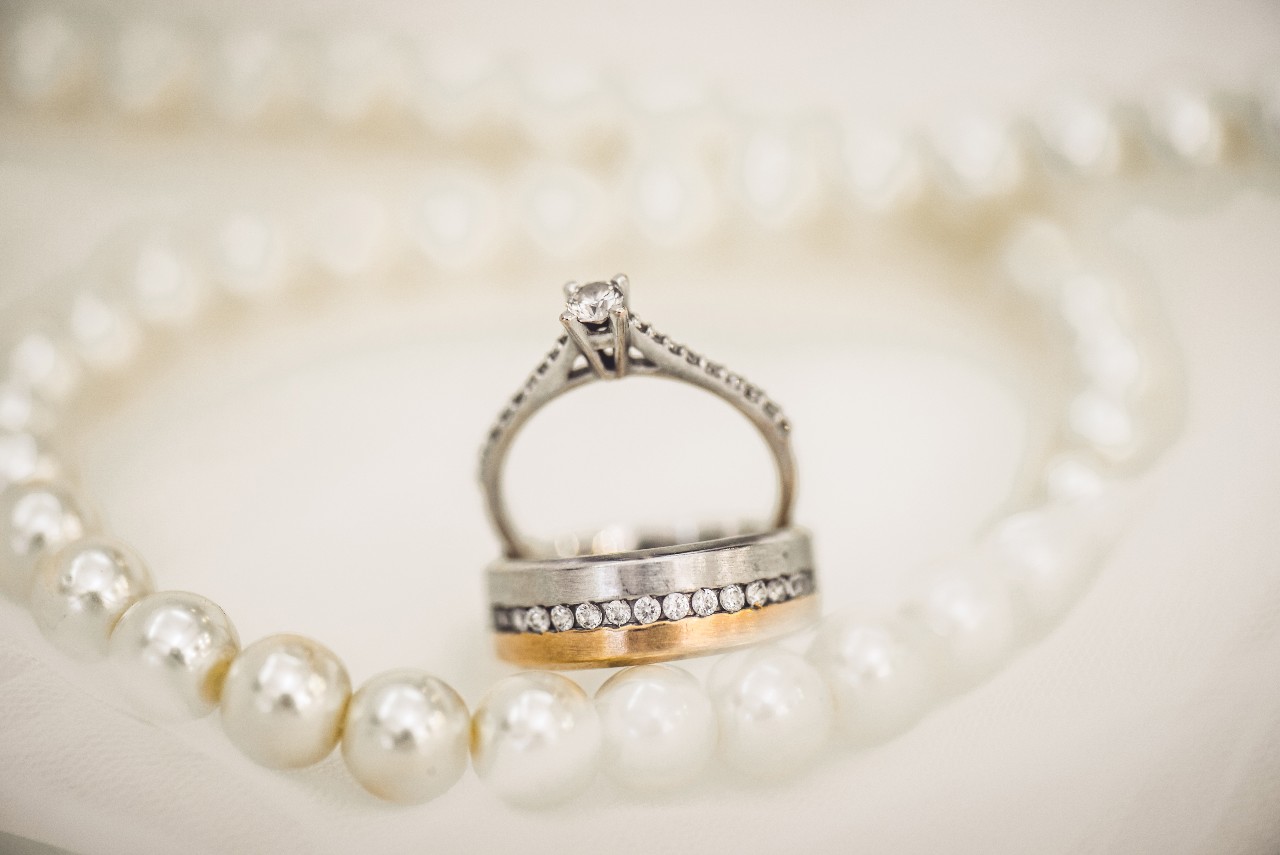 Engagement Ring vs. Wedding Ring - The Pearl Source