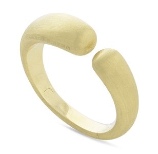 Yellow gold cuff bracelet by Marco Bicego