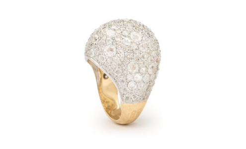 A stunning and opulent Marco Bicego ring, available at Aucoin Hart Jewelers.