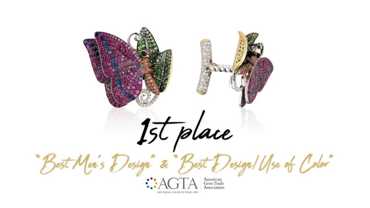 Aucoin Hart Jewelers Wins Prestigious AGTA Design Award