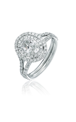 Aucoin Hart Jewelers Engagement Rings AB-3123 Aucoin Hart Jewelers Engagement Rings AB-3123