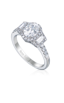 Aucoin Hart Jewelers Engagement Rings  AB-3410