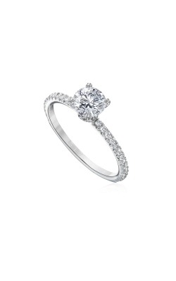 Aucoin Hart Jewelers Engagement Rings  AB-3654