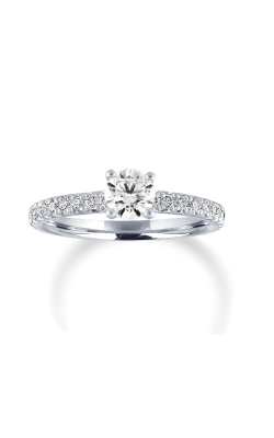 Aucoin Hart Jewelers Engagement Rings  AB-3665
