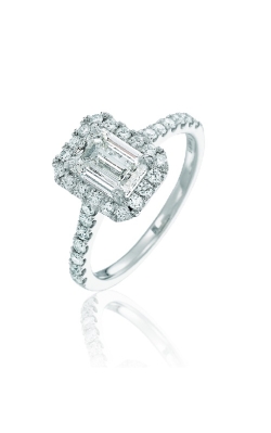 Aucoin Hart Jewelers Engagement Rings  AQ-15067