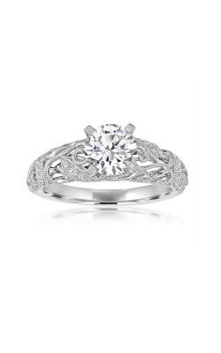 Aucoin Hart Jewelers Engagement Rings  AQ-17066