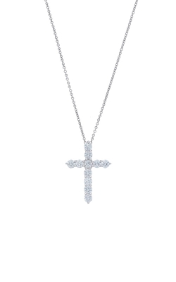 1.01CT Diamond Cross Pendant