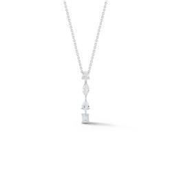Mutli Cut Diamond Pendant Mutli Cut Diamond Pendant