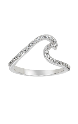 Diamond Wave Ring 