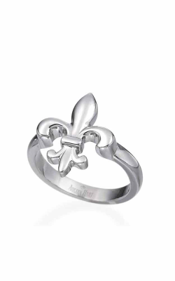 Silver Fleur de Lis Ring