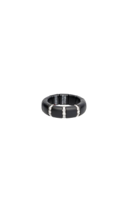 Ceramic Stretch Diamond Ring 130-02000