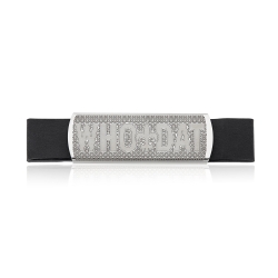STAINLESS STEEL WHO DAT MONEY CLIP 750-00005
