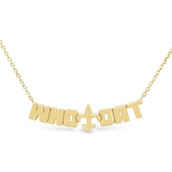 Who Dat Necklace  458-00173