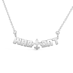 Who Dat Necklace  660-00066