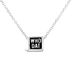 Who Dat Necklace  660-00007