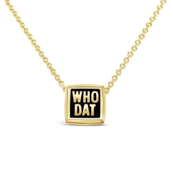 Who Dat Necklace  458-00080