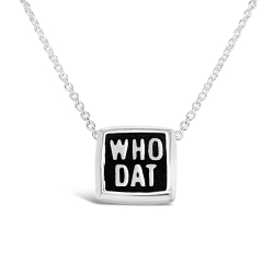 Who Dat Necklace  660-00042