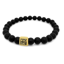 Who Dat Bracelet 458-00290 Who Dat Bracelet 458-00290