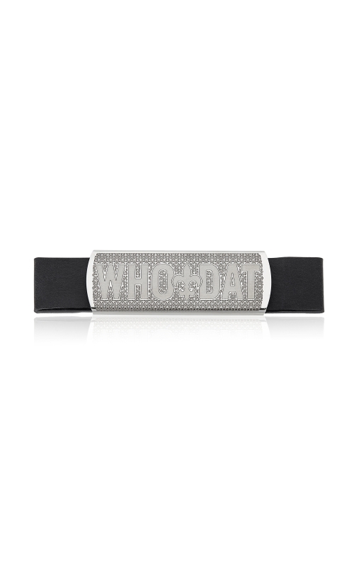 Stainless Steel Who Dat Band Money Holder