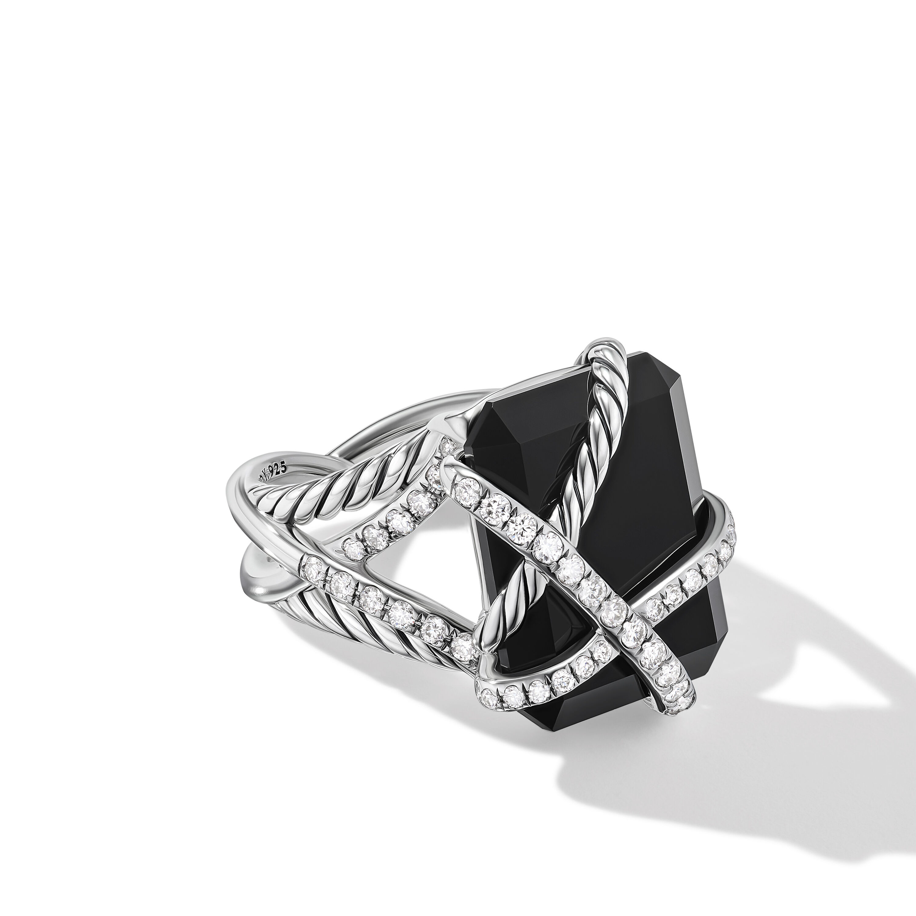 David yurman black retailer onyx