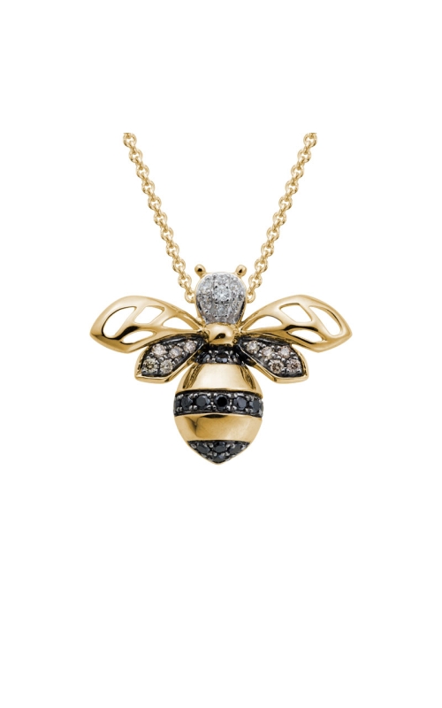 Bumble Bee Diamond Pendant