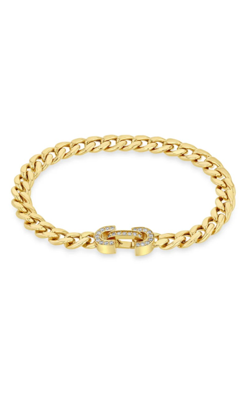 14K Yellow Gold Curb Link Bracelet